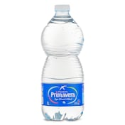 Agua mineral natural Fuente primavera botella 1 l
