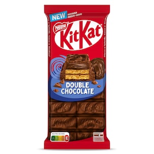 barritas de galleta con doble chocolate 99 g