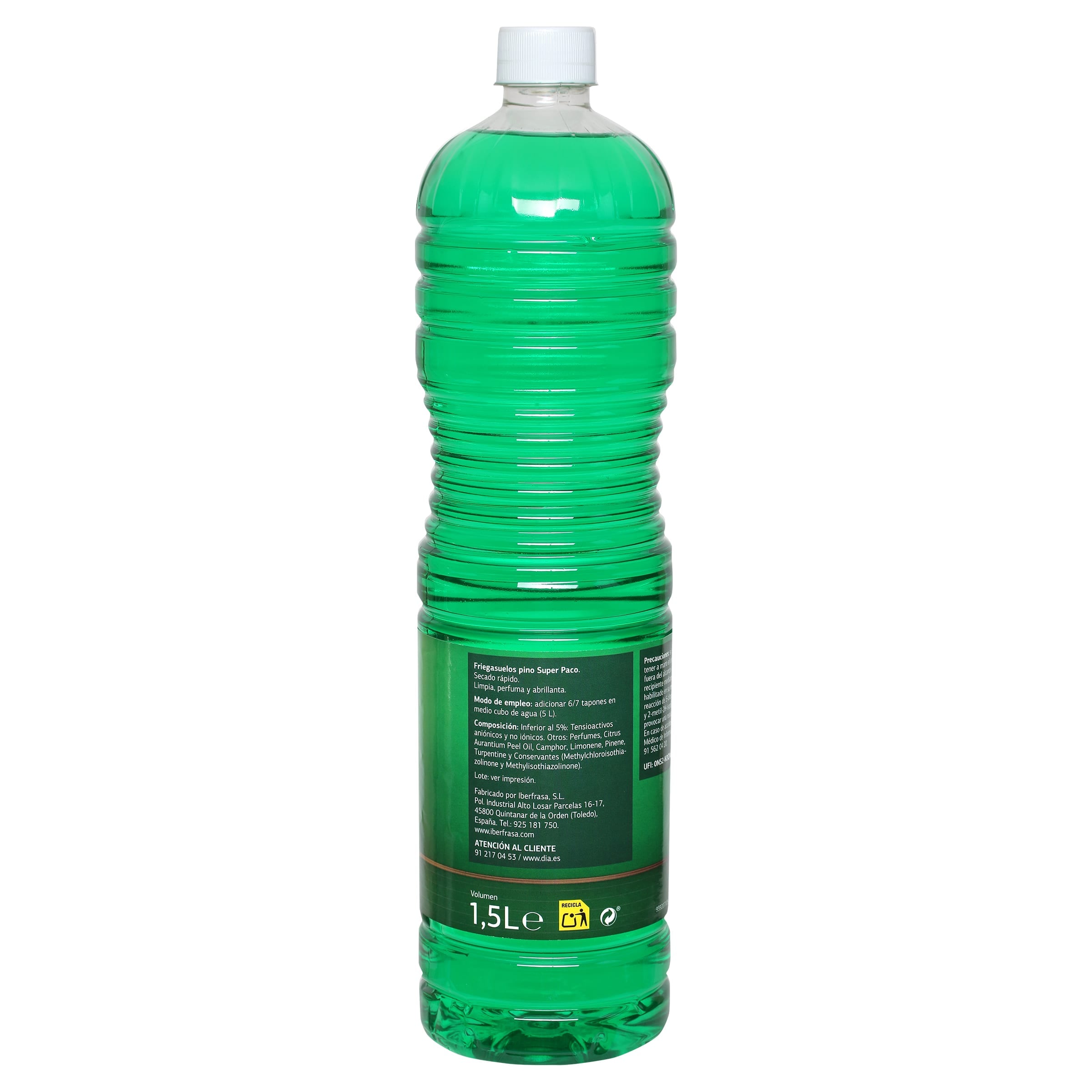 Friegasuelos pino Dia Super Paco 1,5 L