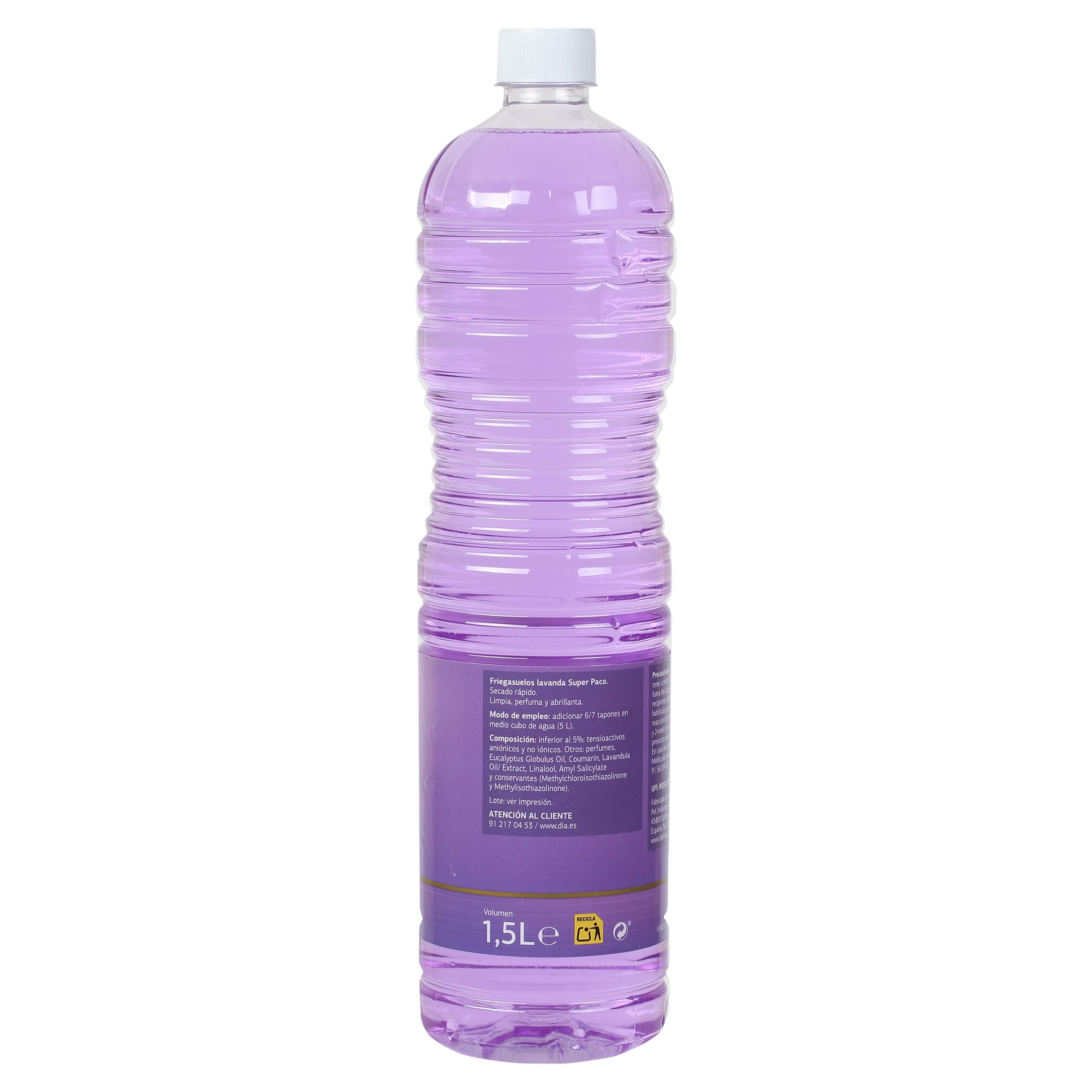 Friegasuelos lavanda Dia Super Paco 1,5 L