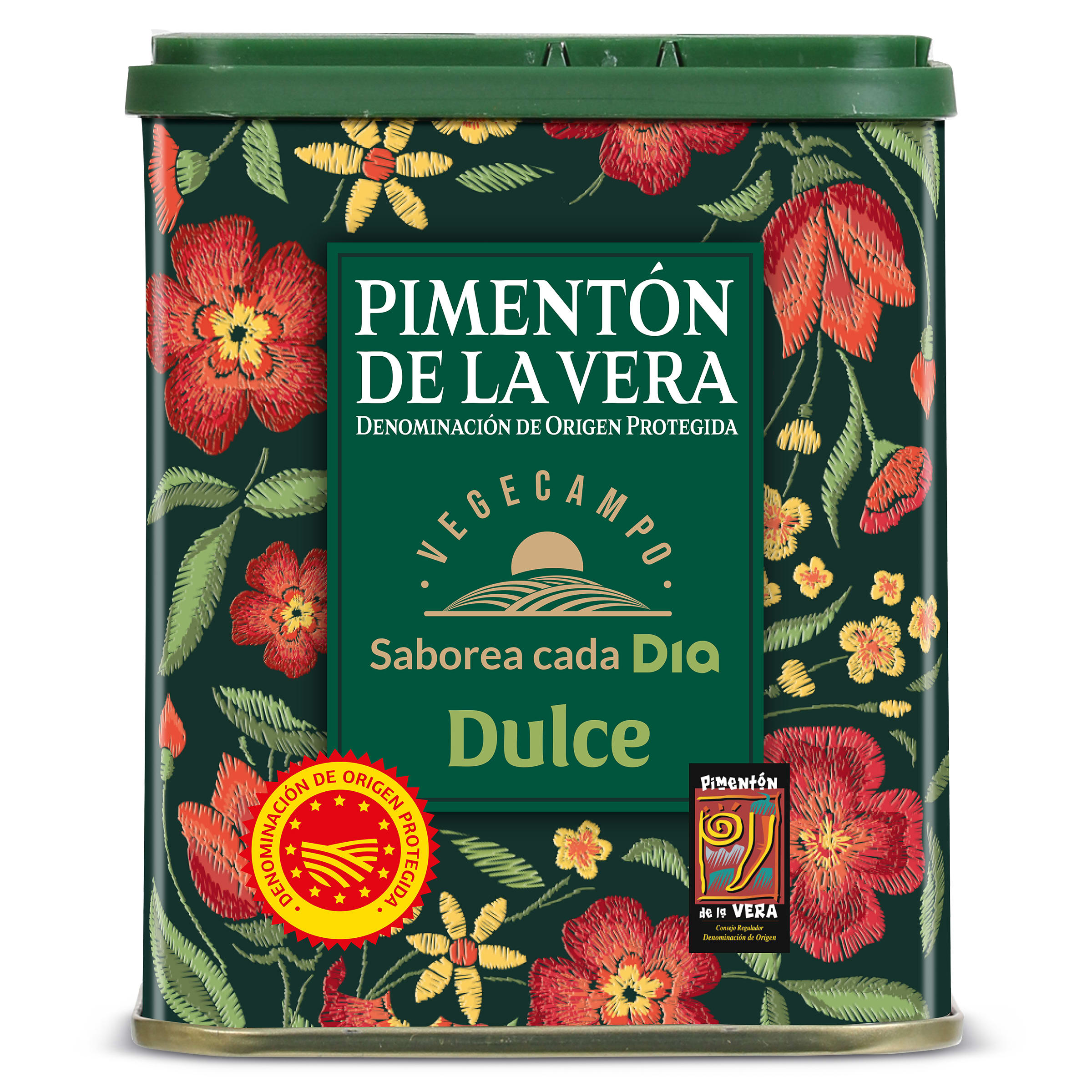 Pimentón dulce de La Vera Dia Vegecampo 75 g