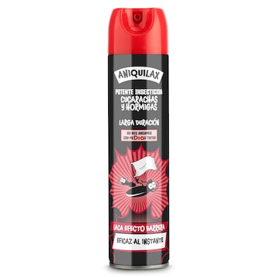 Insecticida cucarachas y hormigas Aniquilax spray 400 ml-0