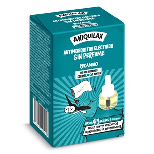 Recambio insecticida eléctrico antimosquitos Dia Aniquilax 33 ml