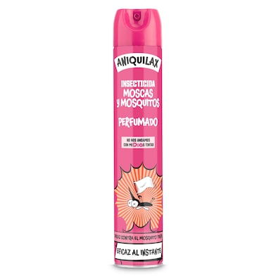 Insecticida moscas y mosquitos perfumado Aniquilax spray 750 ml-0