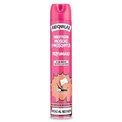 Insecticida moscas y mosquitos perfumado Aniquilax spray 750 ml-0