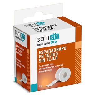 esparadrapo hipoalergenico en tejido sin tejer 5 m