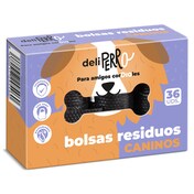 Bolsas para residuos caninos con asas Deliperro de Dia caja 36 unidades