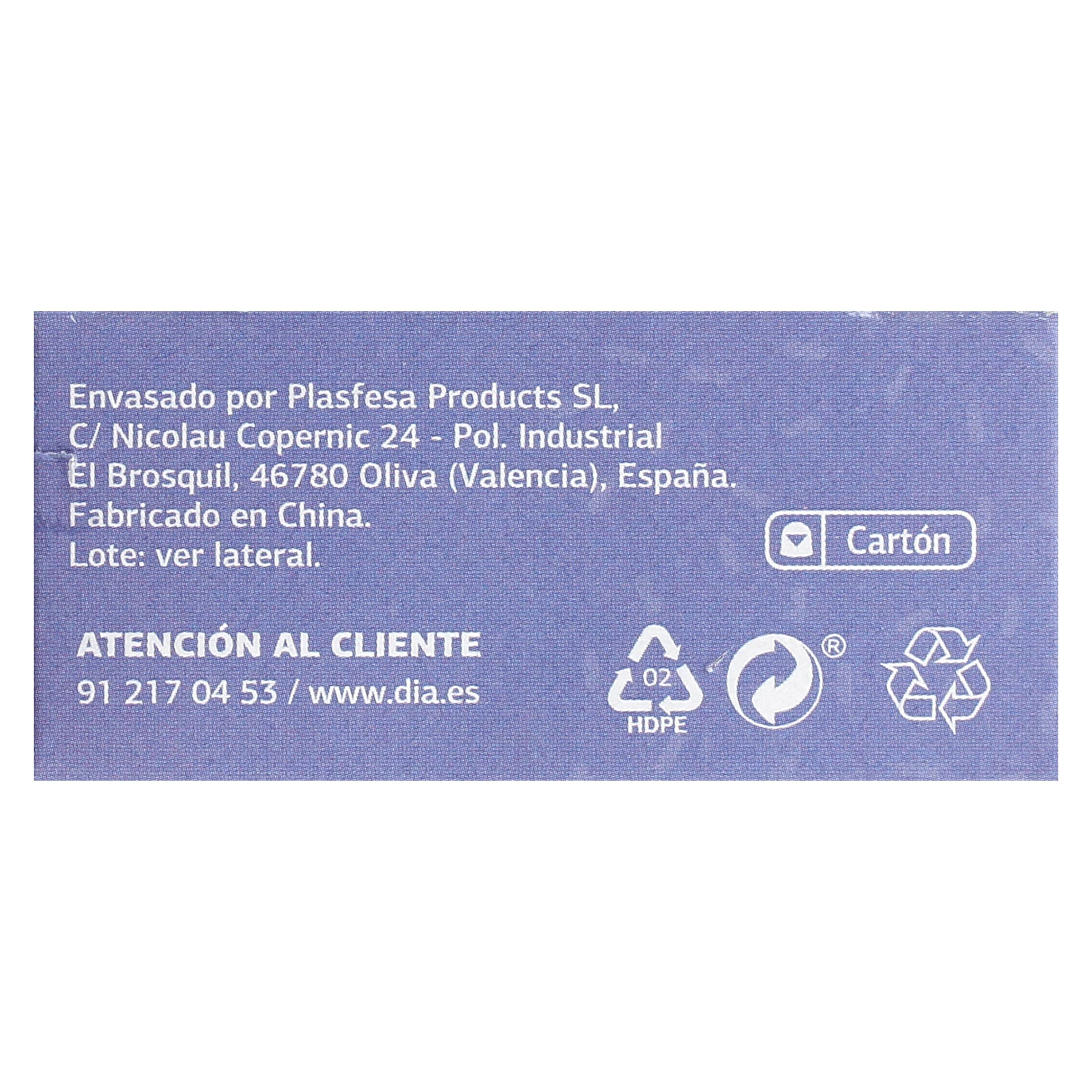Bolsas para residuos caninos con asas Dia Deliperro 36 unidades
