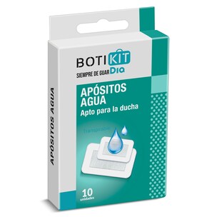apositos agua 10 unidades