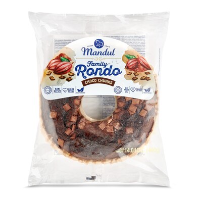 Rondo de chocolate Mandul bolsa 400 g-0 Rondo de chocolate Mandul bolsa 400 g-0
