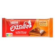 Chocolate con leche con relleno sabor dulce de leche Nestlé Extrafino  83 g