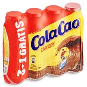 Batido energy ColaCao pack 3 + 1 x 188 ml