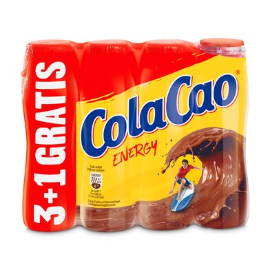 Batido energy ColaCao pack 3 + 1 x 188 ml-0 Batido energy ColaCao pack 3 + 1 x 188 ml-0