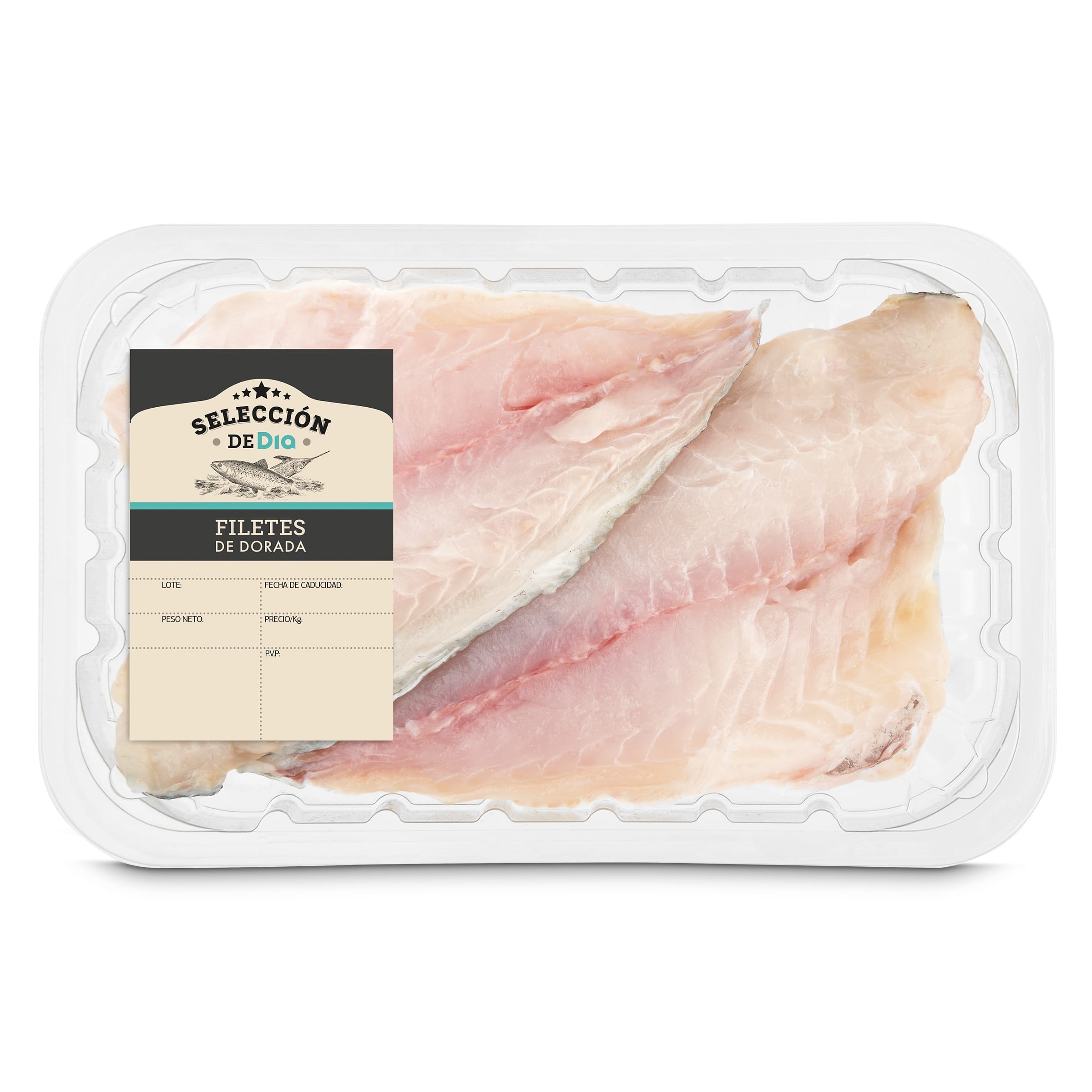 Filetes de dorada Selección de Dia 300 g aprox.