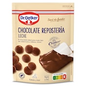 Chocolate con leche para repostería Dr. Oetker bolsa 150 g