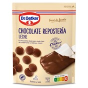 Chocolate con leche para repostería Dr. Oetker bolsa 150 g