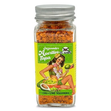 Sazonador chili-lima El avion frasco 70 g-0