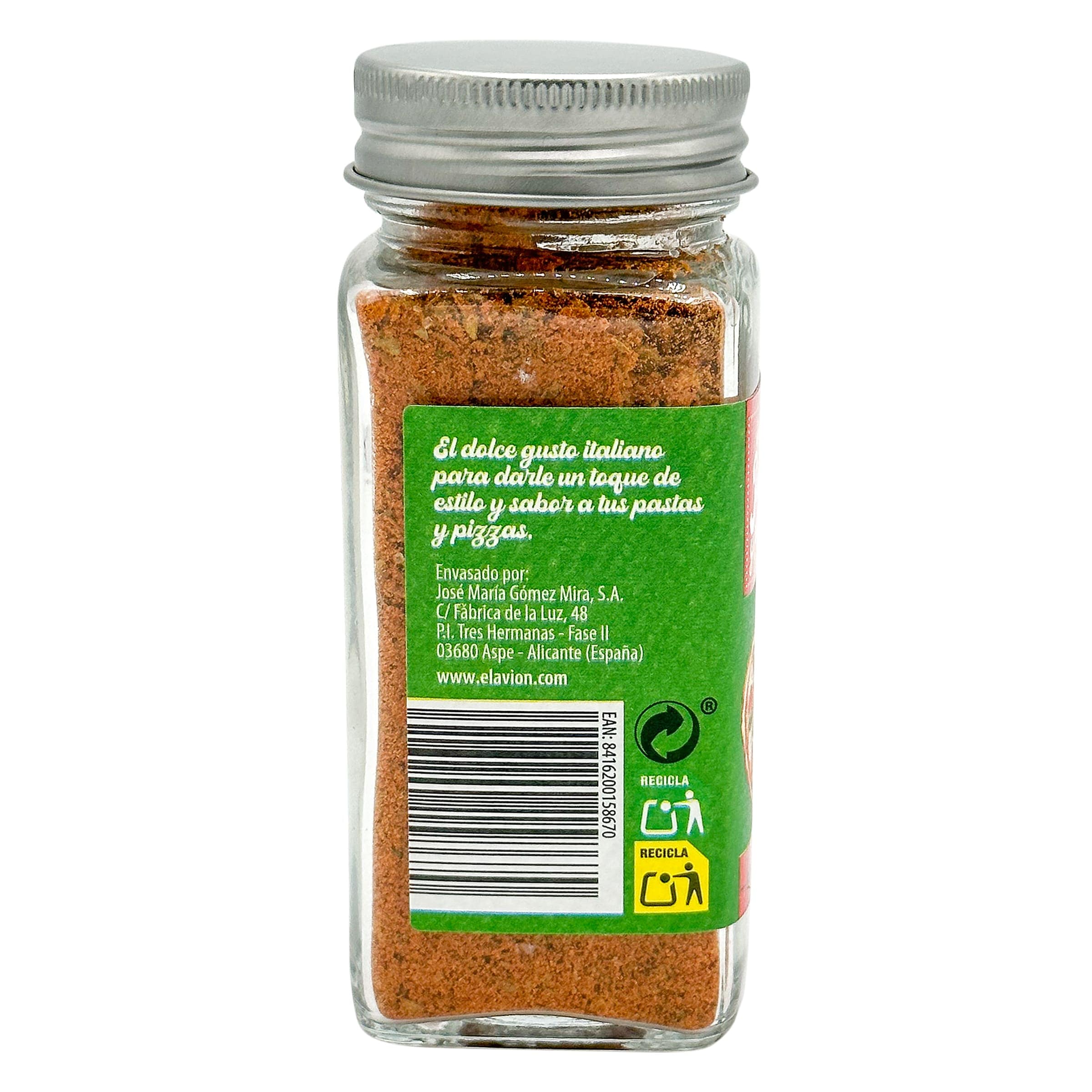 Sazonador pasta pizza El avion 60 g