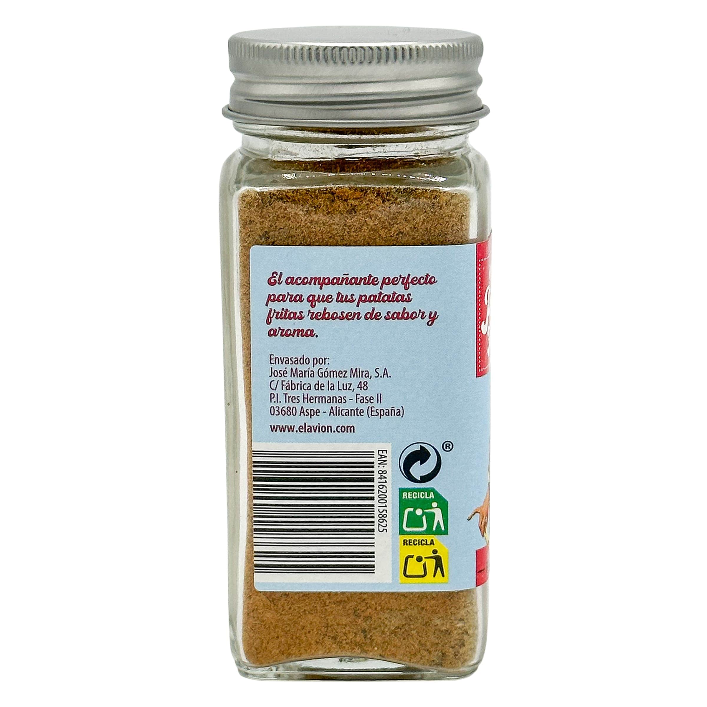 Sazonador patatas fritas El avion 65 g