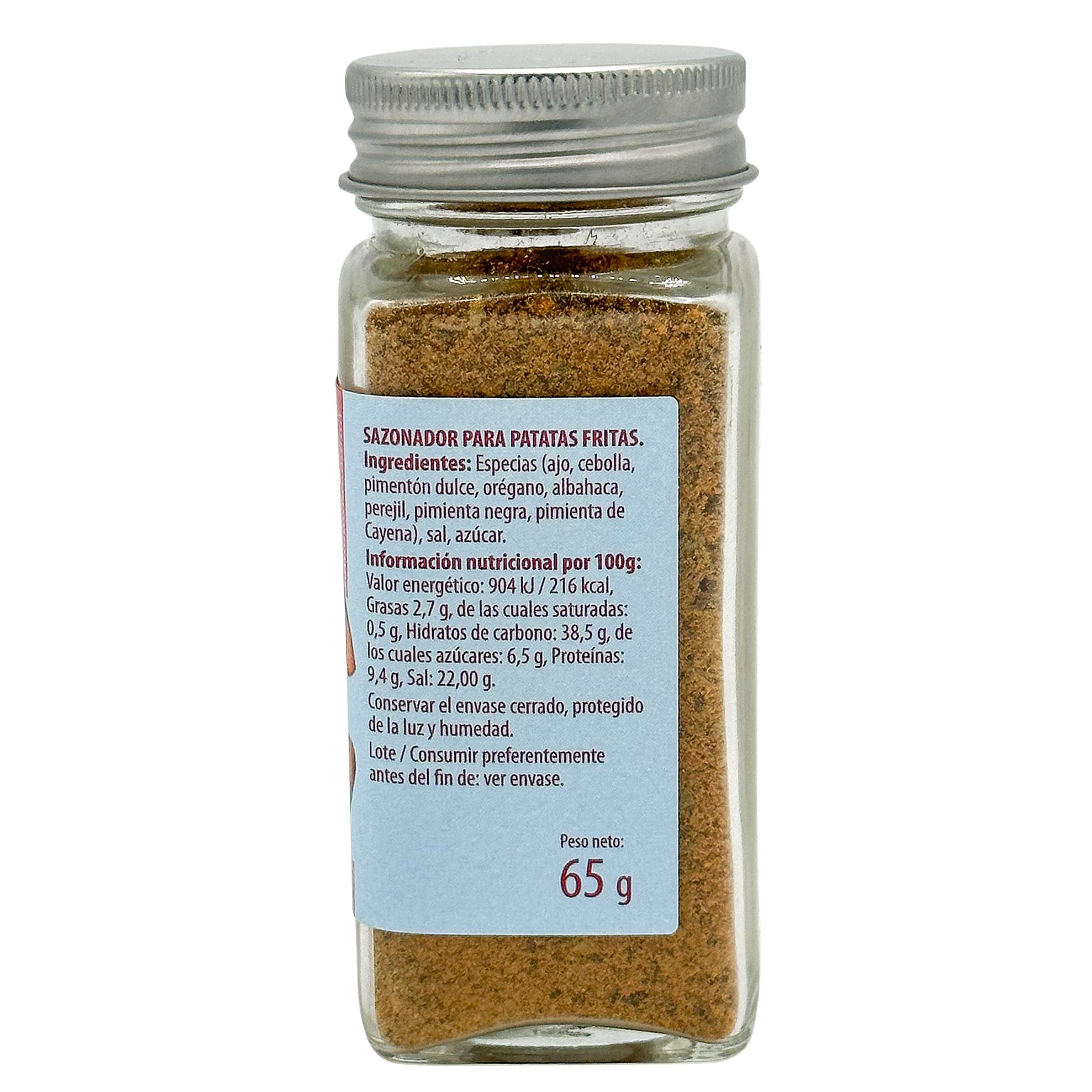 Sazonador patatas fritas El avion 65 g