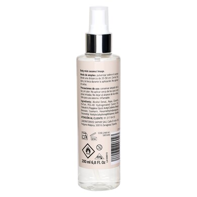 Body mist coconut Imaqe de Dia spray 200 ml-1
