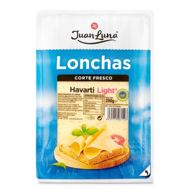 Queso havarti light Juan Luna sobre 200 g-0 Queso havarti light Juan Luna sobre 200 g-0