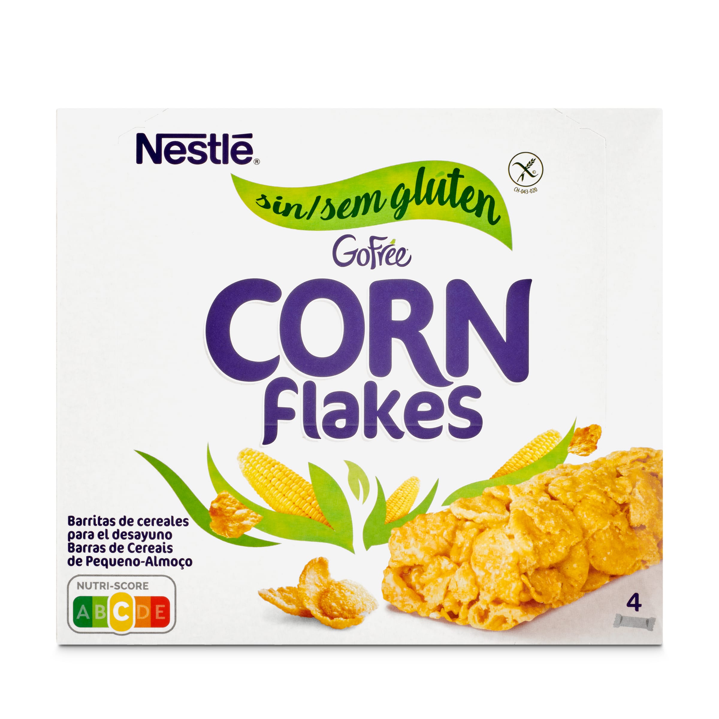 Barritas de cereales sin gluten Nestlé 88 g
