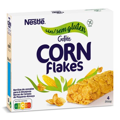 Barritas de cereales sin gluten Nestlé caja 88 g-0