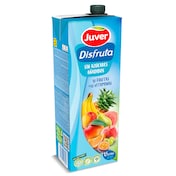 Néctar light 10 frutas con 10 vitaminas Juver Disfruta brik 1.5 l