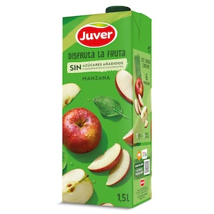 bebida de zumo de manzana sin azucares anadidos disfruta 15 l