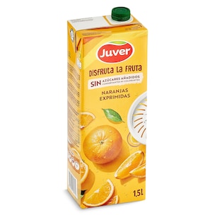 bebida de zumo de naranja sin azucares anadidos disfruta 15 l