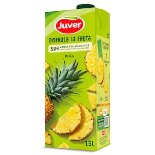 bebida de zumo de pina sin azucares anadidos disfruta 15 l