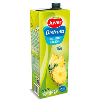 Néctar light de piña Juver Disfruta brik 1.5 l-0