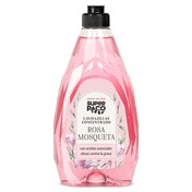 Lavavajillas a mano concentrado rosa mosqueta Super Paco de Dia botella 500 ml