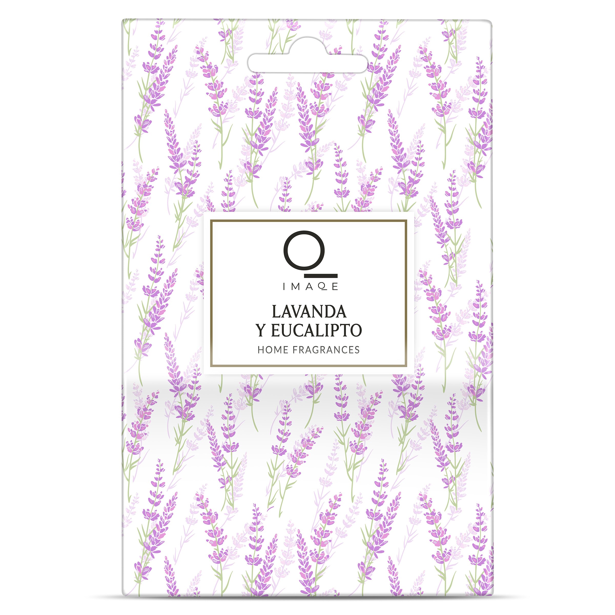 Bolsitas perfumadas lavanda y eucalipto Dia Imaqe 3 unidades