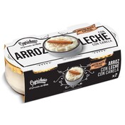 Arroz con leche con canela Caprichoso Dia pack 2 x 125 g