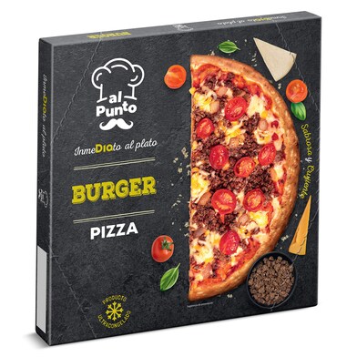 Pizza burger Al Punto Dia caja 445 g-0 Pizza burger Al Punto Dia caja 445 g-0