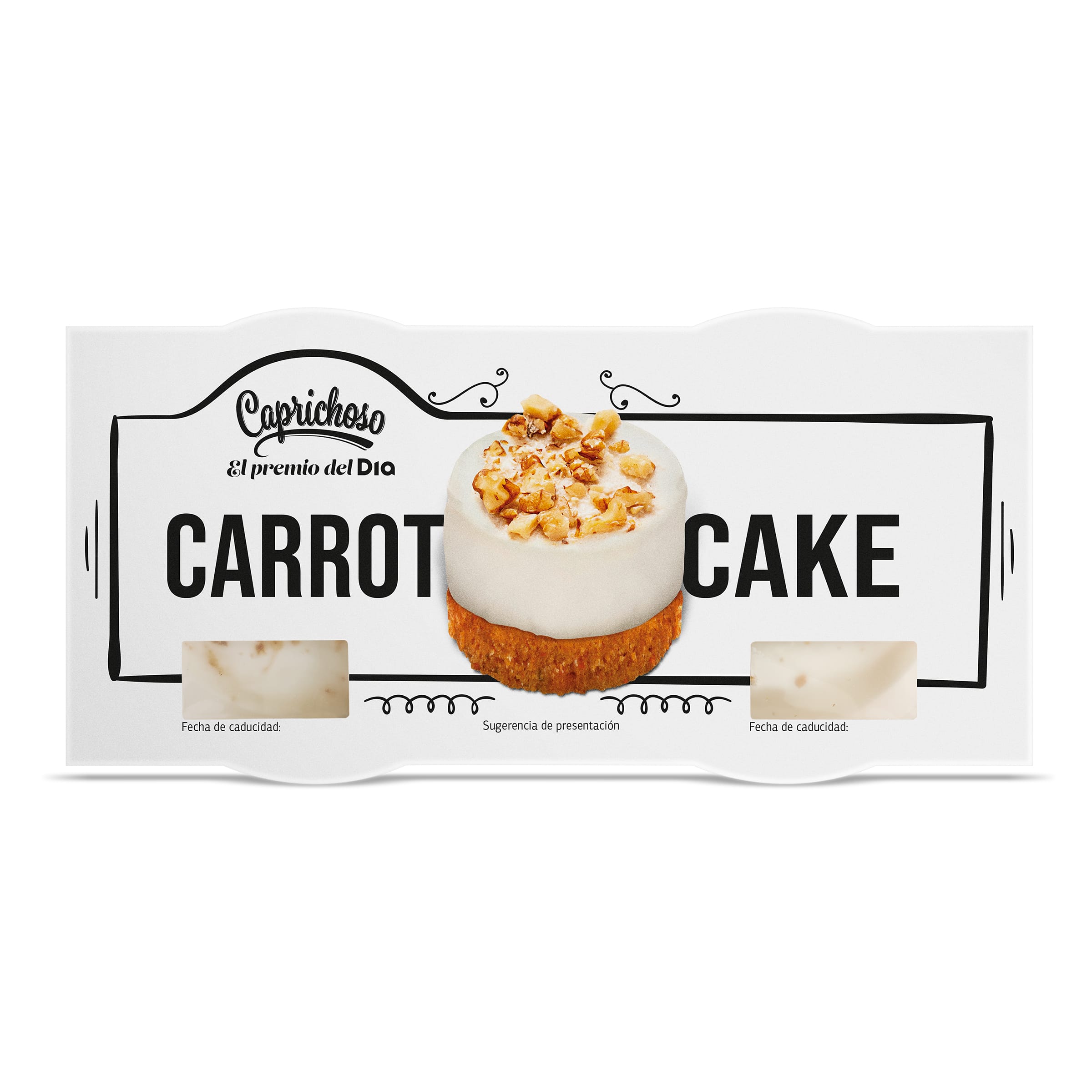 Carrot cake Dia Caprichoso 2 x 90 g