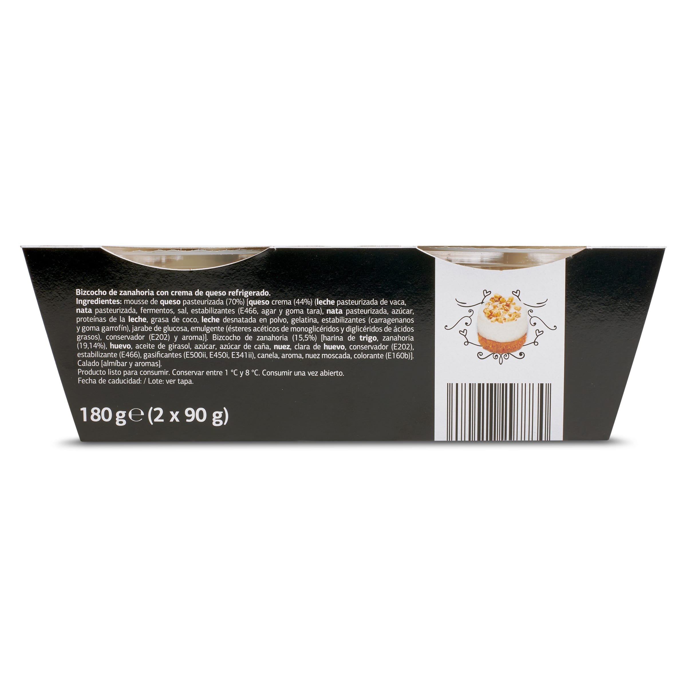 Carrot cake Dia Caprichoso 2 x 90 g