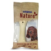 Hueso de calcio natural para perros Biozoo bolsa 1 unidad