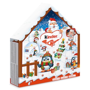 Calendario de Adviento chalet Kinder 184 g