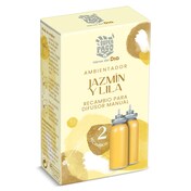 Ambientador jazmín y lila recambio  Super Paco de Dia caja 2 unidades