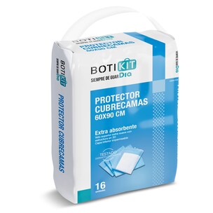 protector cubrecamas 60 x 90 cm 16 unidades