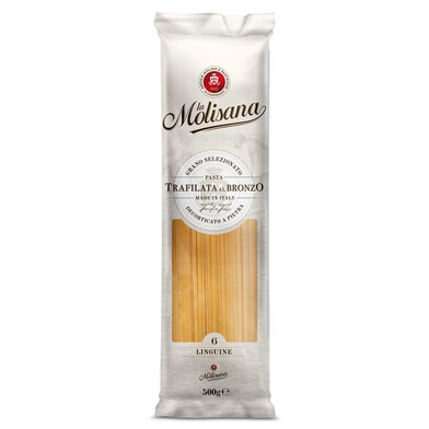 Linguine nº 6 La molisana bolsa 500 g-0 Linguine nº 6 La molisana bolsa 500 g-0