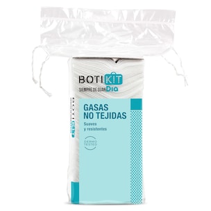 gasas no tejidas 100 unidades