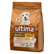 Alimento para perros mini adulto con salmón Ultima bolsa 1.25 Kg