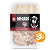 Calamar entero limpio patagónico Mari Marinera bandeja 400 g