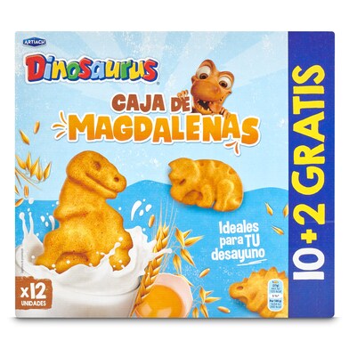Magdalenas Artiach Dinosaurus caja 324 g-1 Magdalenas Artiach Dinosaurus caja 324 g-1