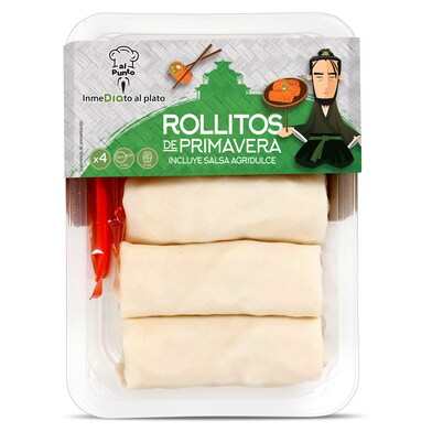 Rollitos de primavera Al Punto Dia bandeja 280 g-0