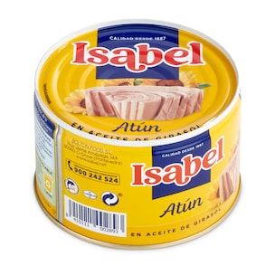 atun en aceite de girasol 260 g